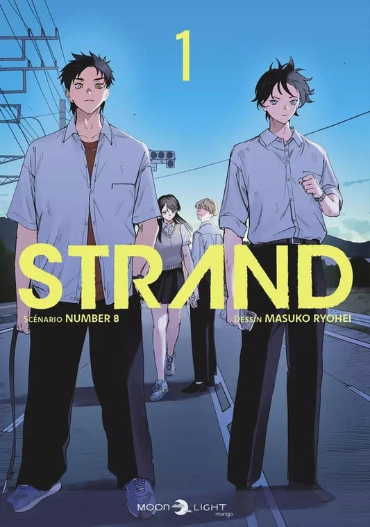 Front cover of Strand Tome 1