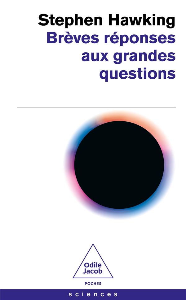 Front cover of Brèves réponses aux grandes questions