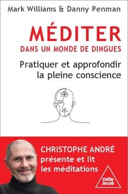 Front cover of Méditer dans un monde de dingues : Pratiquer et approfondir la pleine conscience