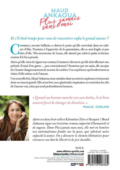 Back cover of Plus jamais sans moi