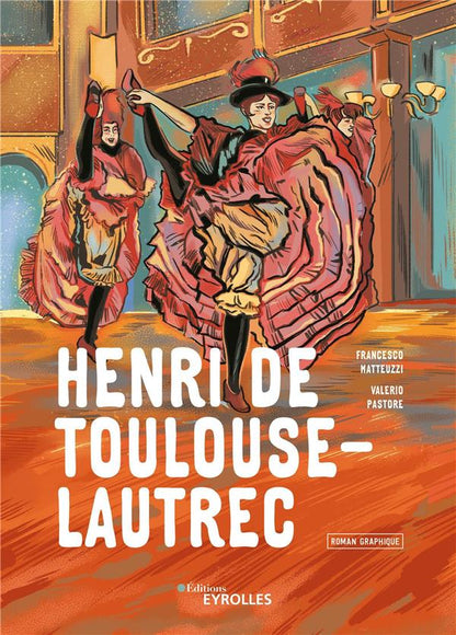 Front cover of Henri de Toulouse-Lautrec