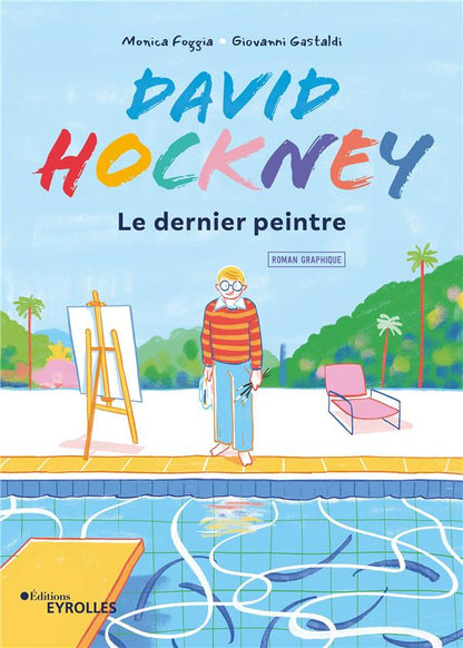 Front cover of David Hockney, le dernier peintre