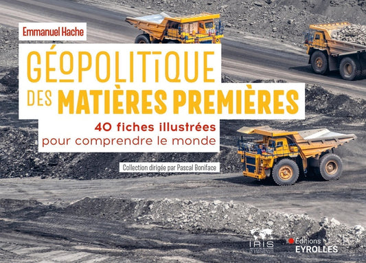 Front cover of Géopolitique des matières premières : 40 fiches illustrées pour comprendre le monde