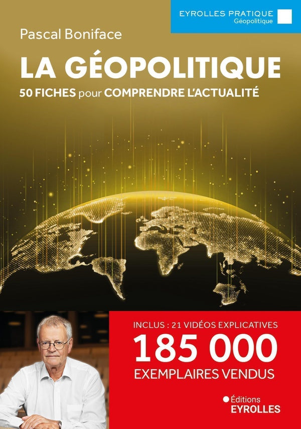 Front cover of La géopolitique : 50 fiches pour comprendre l'actualité