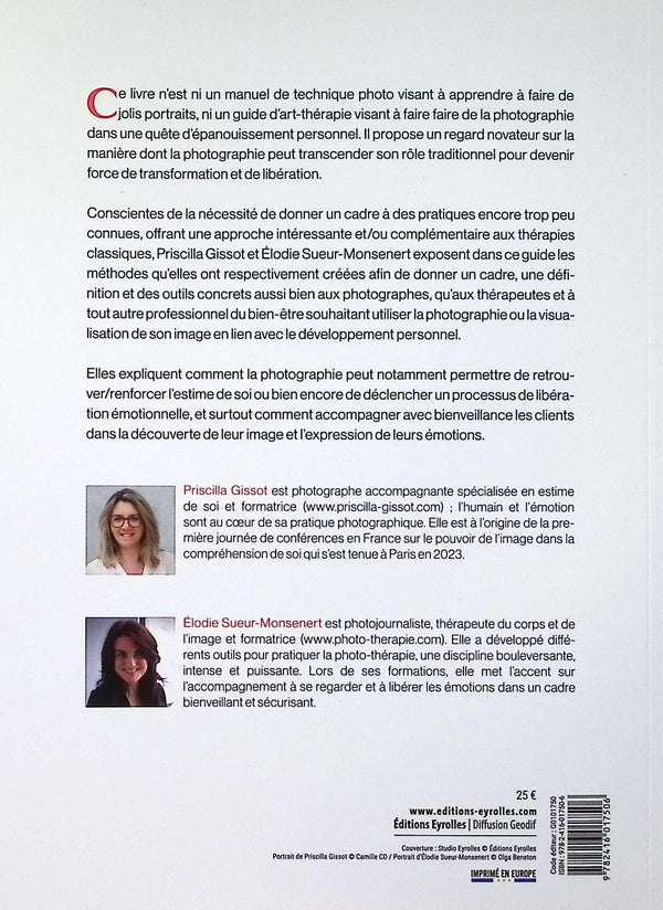 Back cover of Photographie thérapeutique & photo-thérapie : Cadre, définition et outils