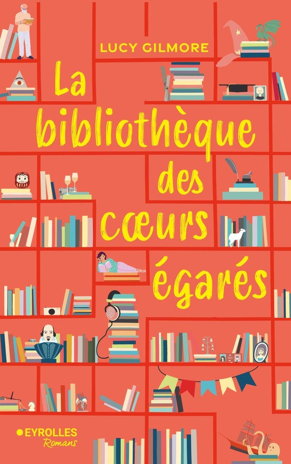 Front cover of La bibliothèque des coeurs égarés
