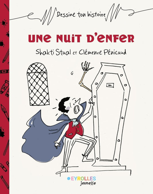 Front cover of Une nuit d'enfer