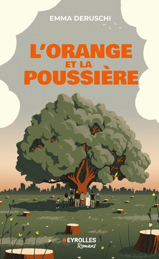 Front cover of L'orange et la poussière