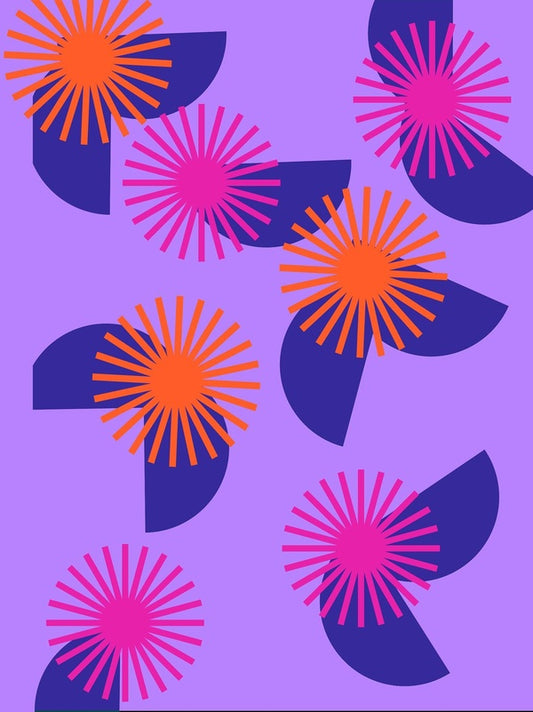 Front cover of Carnet souple ligné ; Bibliothèques Sans Frontières                     (IMPRESSION A LA DEMANDEDesign fleur)