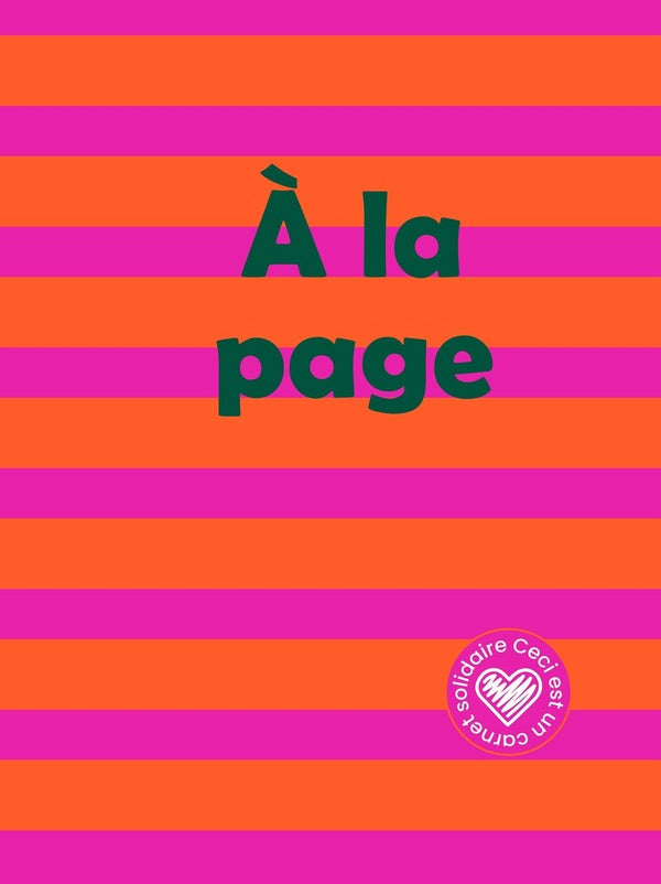 Front cover of Carnet souple ligné ; Bibliothèques Sans Frontières                     (IMPRESSION A LA DEMANDEA la page)