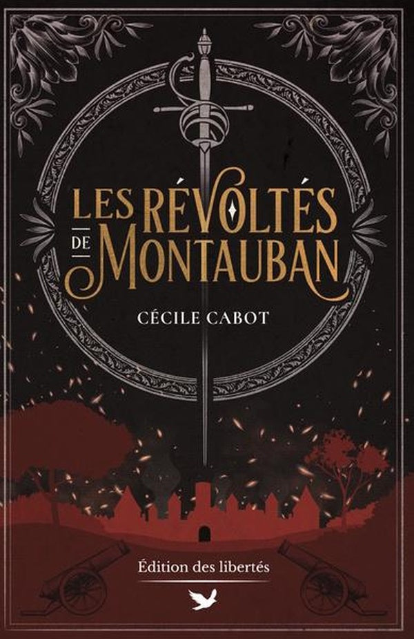 Front cover of Les révoltés de Montauban