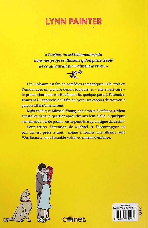 Back cover of Better than the movies