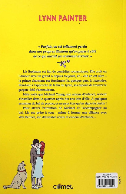 Back cover of Better than the movies
