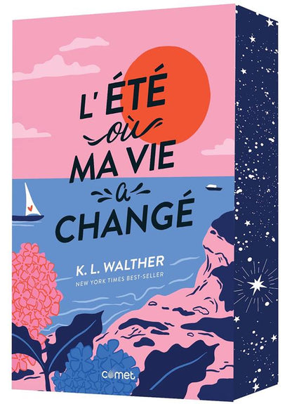 Front cover of L'été où ma vie a changé