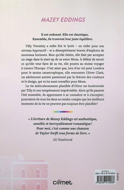 Back cover of La Théorie des couleurs