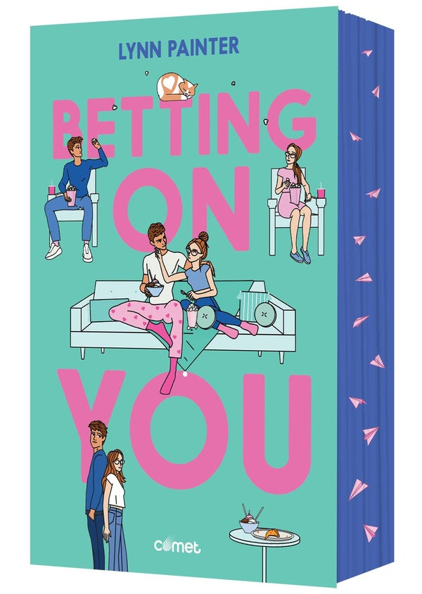 Front cover of Betting on you