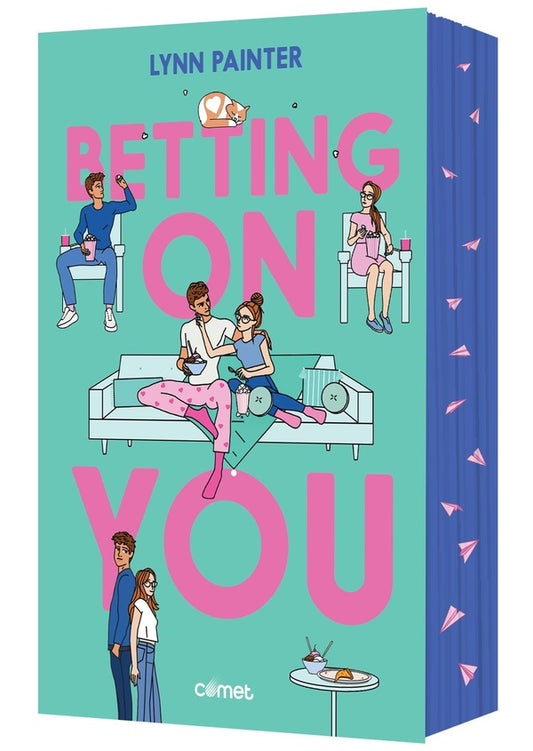 Front cover of Betting on you