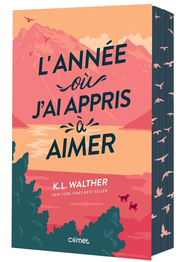 Front cover of L'année où j'ai appris à aimer