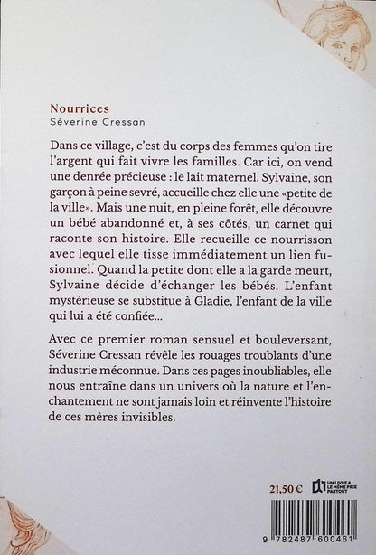 Back cover of Nourrices