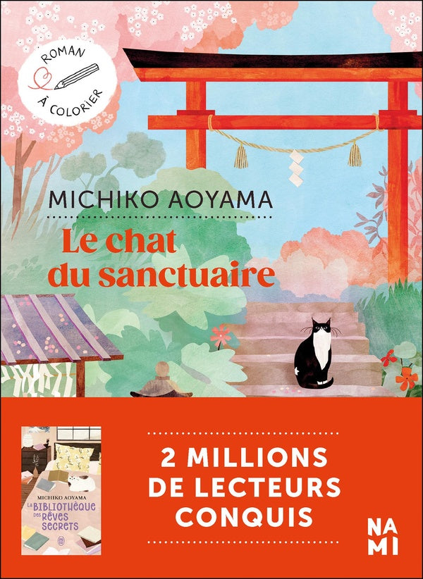 Front cover of Le Chat du sanctuaire