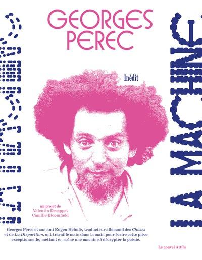 Front cover of La machine