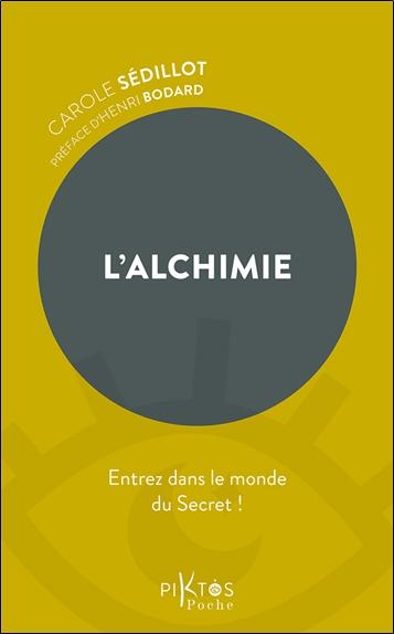 Front cover of L'alchimie : Entrez dans le monde du secret !