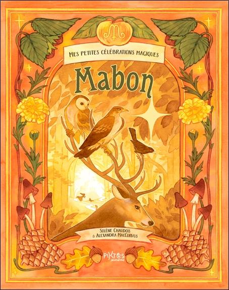 Front cover of Mes petites célébrations magiques - Mabon