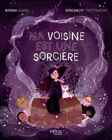 Front cover of Ma voisine est une sorcière