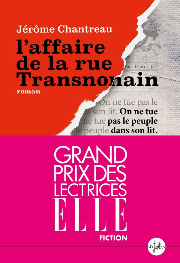 Front cover of L'affaire de la rue Transnonain