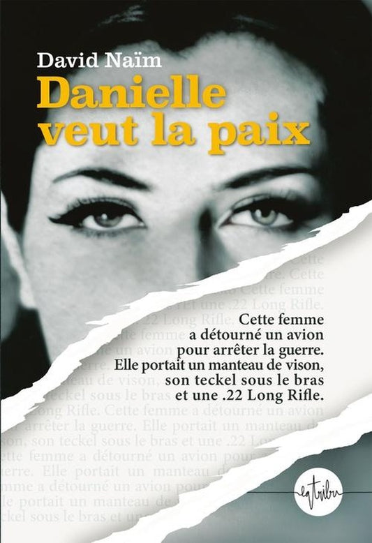 Front cover of Danielle veut la paix