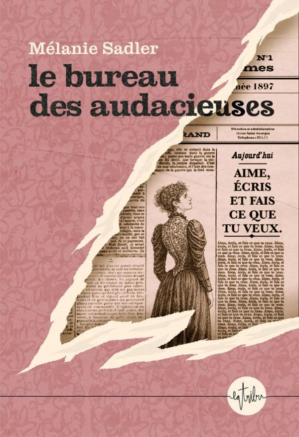 Front cover of Le bureau des audacieuses