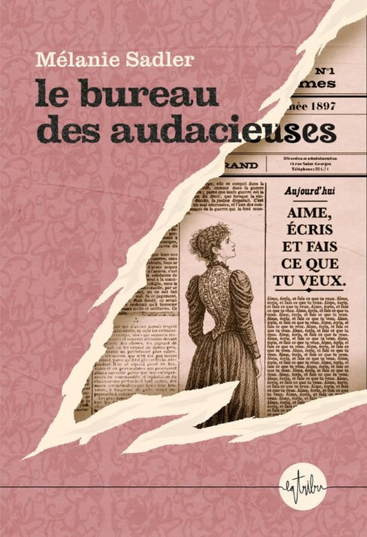Front cover of Le bureau des audacieuses