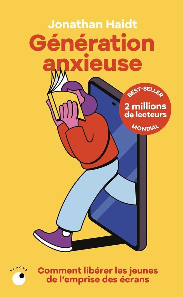 Front cover of Génération anxieuse
