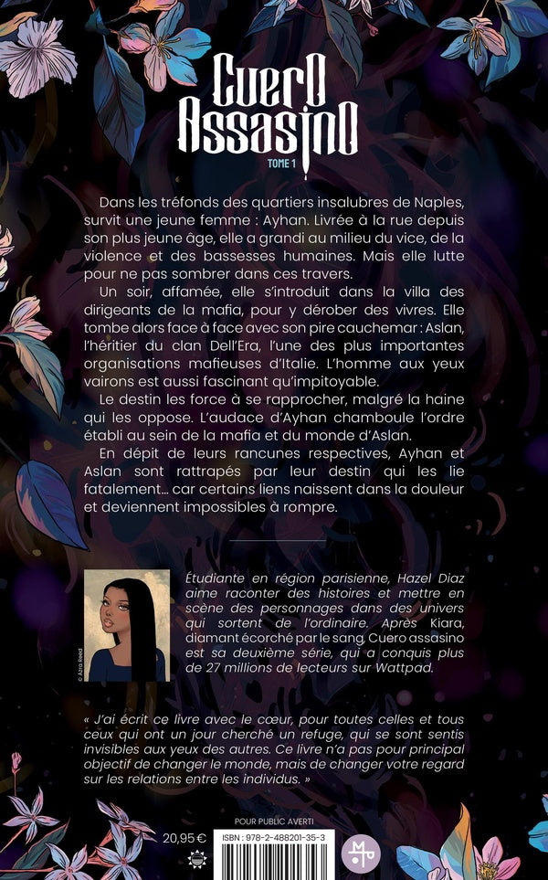 Back cover of Cuero Assasino Tome 1