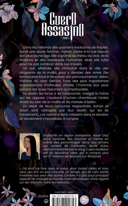 Back cover of Cuero Assasino Tome 1