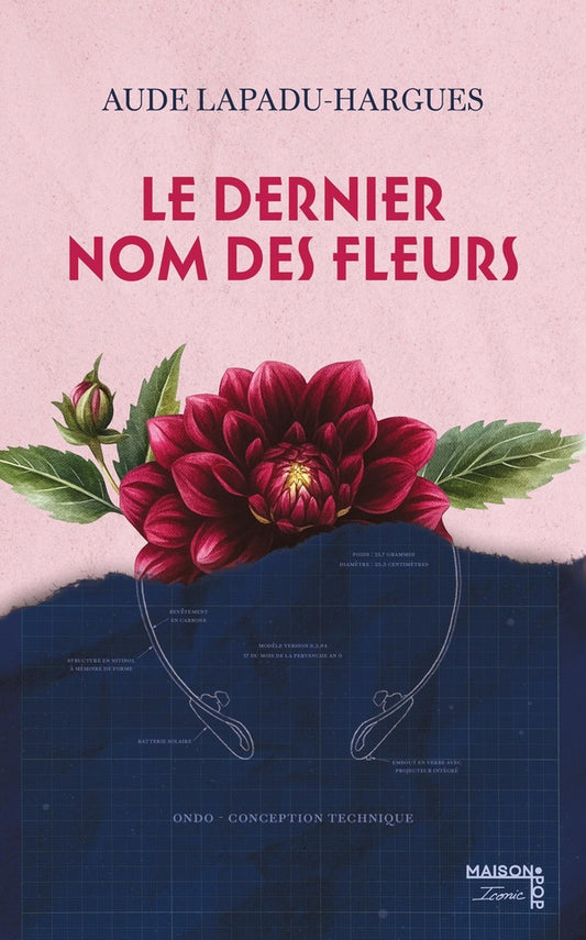 Front cover of Le dernier nom des fleurs