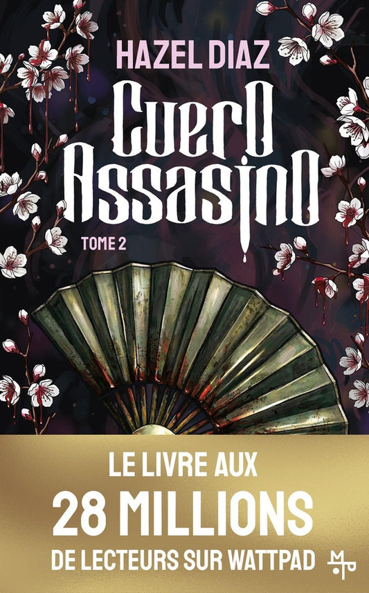 Front cover of Cuero Assasino Tome 2                     (Réservé à un public averti)