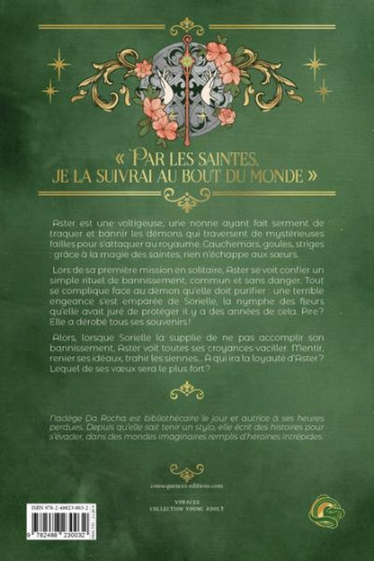 Back cover of L'empreinte du démon Tome 1