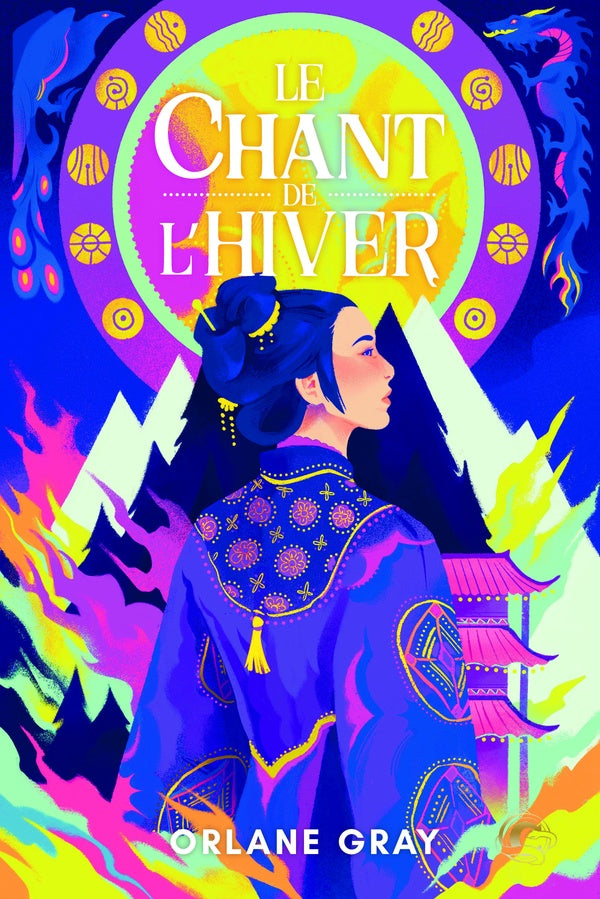 Front cover of Le chant de l'hiver