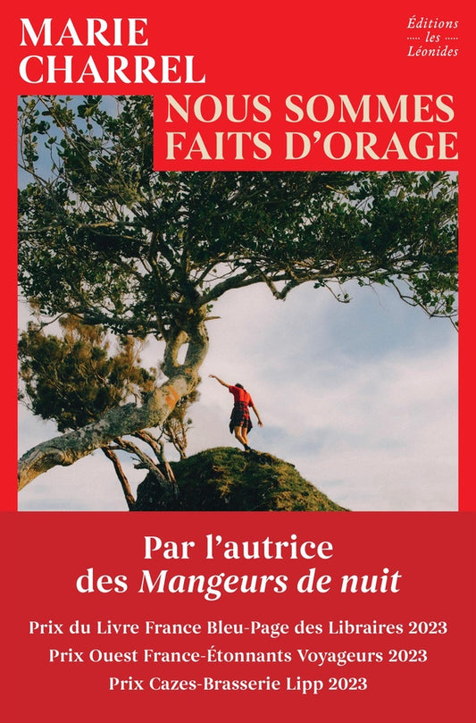 Front cover of Nous sommes faits d'orage