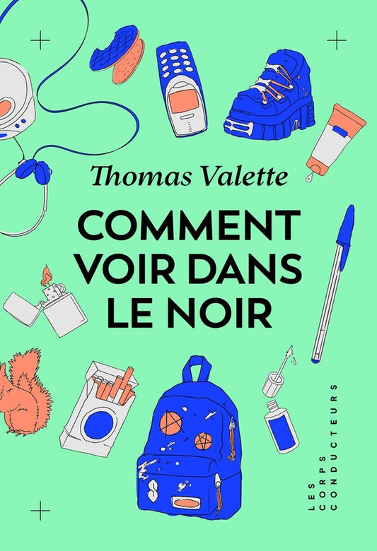 Front cover of Comment voir dans le noir