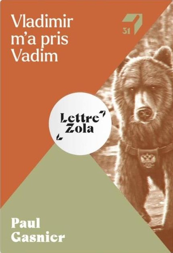 Front cover of Vladimir m'a pris Vadim