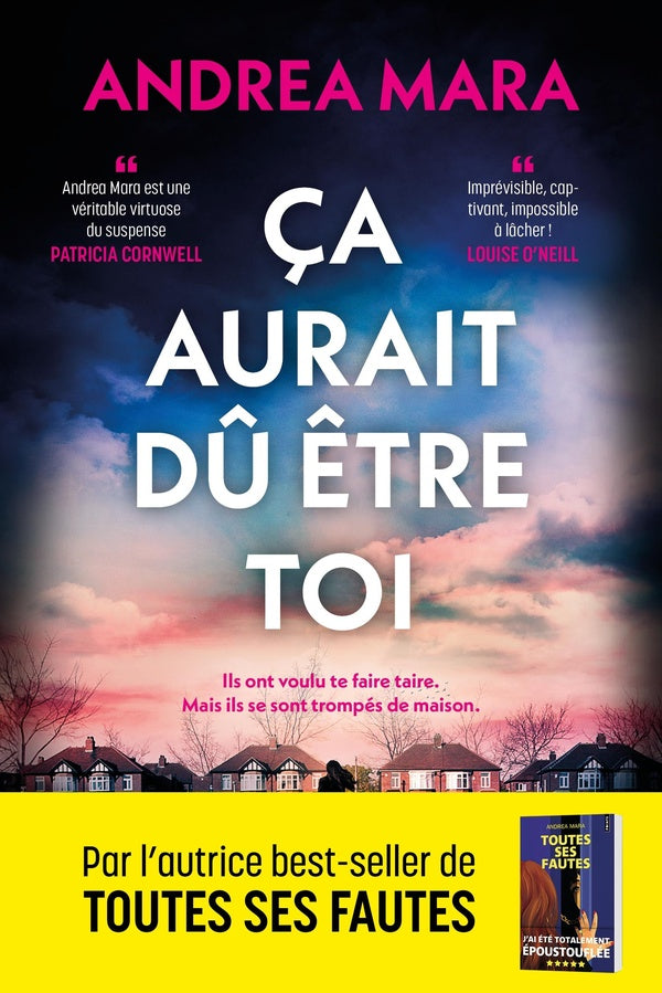 Front cover of Ça aurait dû être toi