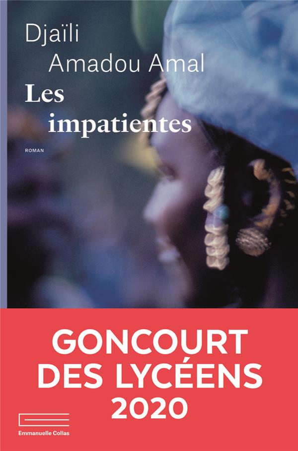 Front cover of Les impatientes                     (prix Goncourt des lycéens 2020)