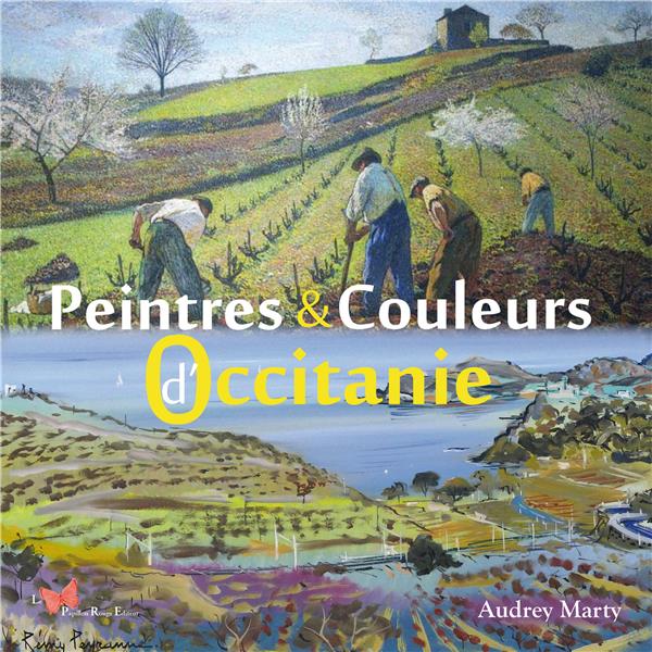 Front cover of Peintres et couleurs d'Occitanie Tome 9