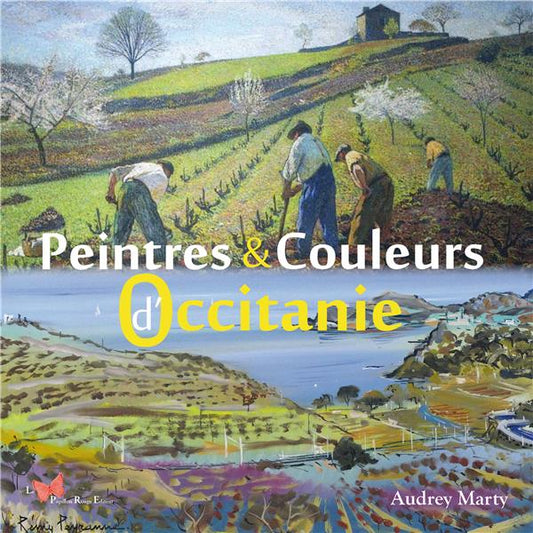 Front cover of Peintres et couleurs d'Occitanie Tome 9