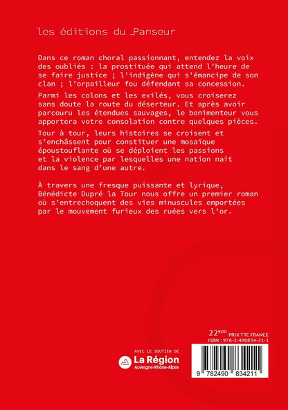 Back cover of Terres promises