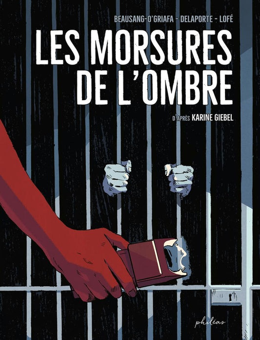 Front cover of Les morsures de l'ombre                     (D'après Karine Giébel)