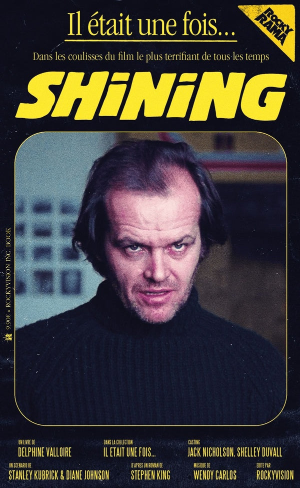 Front cover of Il était une fois... shining