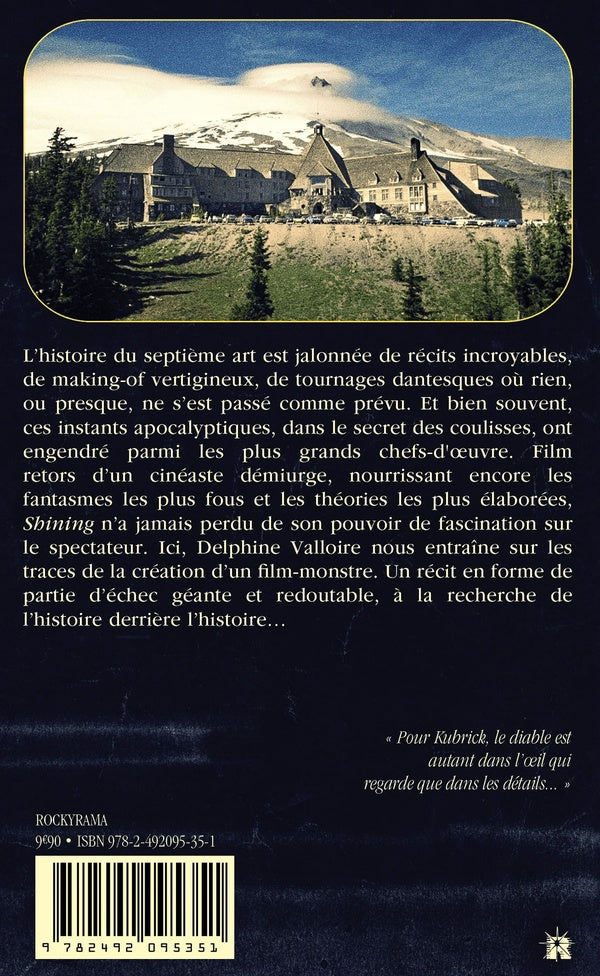 Back cover of Il était une fois... shining